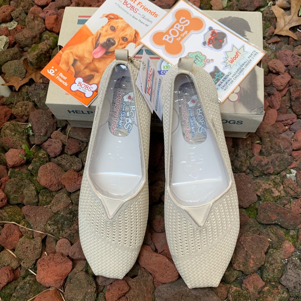 🌸BOBS Women's Plush Lite Peek Shoes🌸